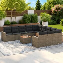 Versatile 12-Piece Outdoor Sofa Set for Your Home