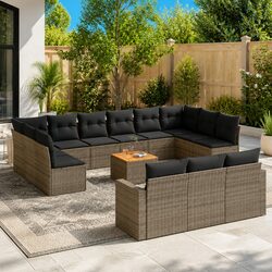 Perfect for Any Outdoor Space: 14-Piece Sofa Set