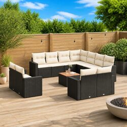 Versatile 12-Piece Sectional Sofa Set for Outdoor Living