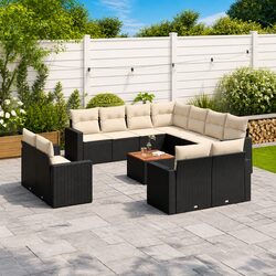 Versatile 13 Piece Outdoor Sofa Set for Relaxation
