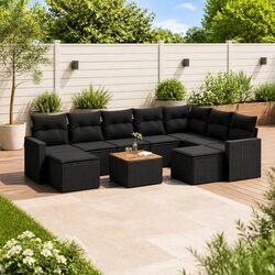 Practical 10 Piece Outdoor Sectional Sofa for Any Space