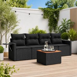 Versatile 5-Piece Sectional Sofa Set for Outdoors