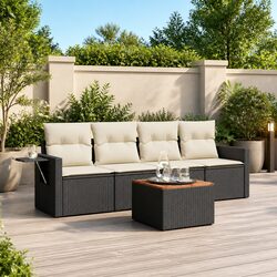 Functional 5-Piece Outdoor Sectional Sofa Set for Your Garden