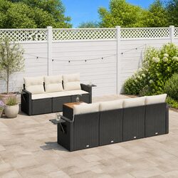 Versatile 8 Piece Garden Sofa Set for Outdoor Use