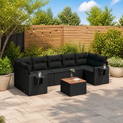 Ideal 8 Piece Outdoor Sofa Set for Your Backyard Gatherings