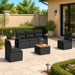 Practical Outdoor Sectional Sofa Set for Everyday Use