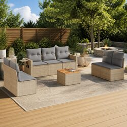 Versatile 8-Piece Outdoor Sofa for Any Outdoor Space