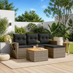 Practical 5 Piece Outdoor Sectional for Any Space