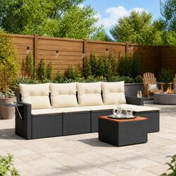 Practical 6-Piece Sofa Set for Your Outdoor Living Area
