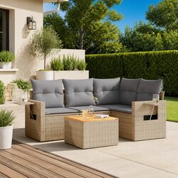 Outdoor Sectional Sofa Set for Entertaining in Style