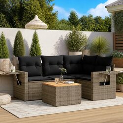 Practical 5-Piece Outdoor Sofa Set for Your Garden