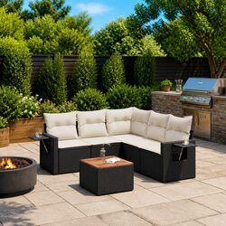 Practical 6 Piece Outdoor Sofa Set for Every Home