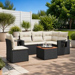 Versatile 6-Piece Outdoor Furniture Set for Your Garden