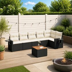 Practical 7-Piece Outdoor Sofa Set for Any Space