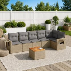 7 Piece Outdoor Sofa Set: Ideal for Your Backyard