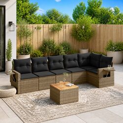 Ideal 7-Piece Outdoor Sectional Sofa Set for Your Home