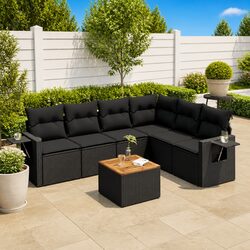 Perfect for Your Patio: 7-Piece Outdoor Sofa Set