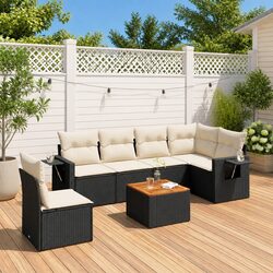 Practical 7-Piece Sectional Sofa Set for Everyday Use