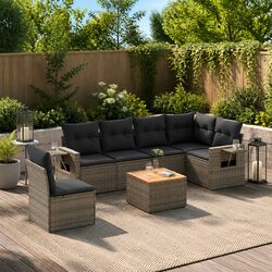 Versatile 7 Piece Outdoor Sofa Set for Any Space