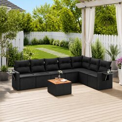 Practical Outdoor Sectional Sofa Set for Your Patio