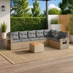 Practical 8-Piece Outdoor Sofa Set for Any Space