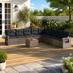 Practical Outdoor Sectional Sofa Set for Any Space
