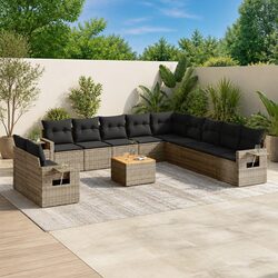 Practical 12 Piece Garden Sofa Set for Outdoor Living