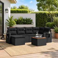 Practical 7-Piece Outdoor Sofa Set for Your Garden