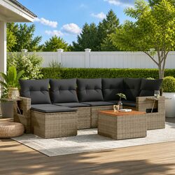 Versatile 7-Piece Outdoor Sofa Set for Your Home