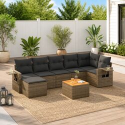 Ideal 8 Piece Sofa Set for Your Outdoor Spaces