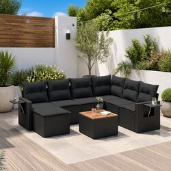 Functional 8-Piece Outdoor Sectional Sofa for Your Home