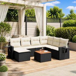Functional 8-Piece Outdoor Sectional Sofa Set for Any Space