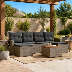Ideal 7 Piece Sectional Sofa Set for Outdoor Living