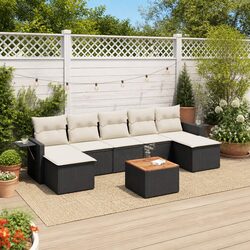 Versatile 8-Piece Garden Sofa Set for Relaxing Outdoors