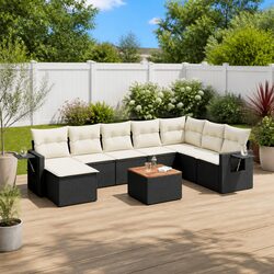 Versatile 9 Piece Outdoor Sofa Set for Every Home