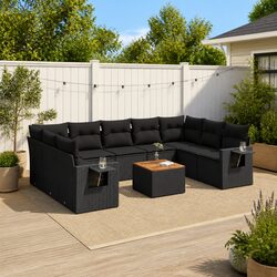 Practical 10 Piece Outdoor Sofa Set for Your Home
