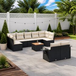Practical Outdoor Sectional Set for Entertaining