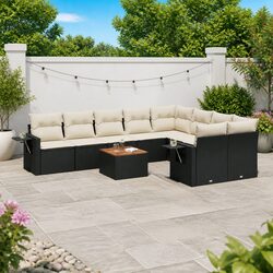Versatile 10 Piece Outdoor Sofa Set for Every Backyard