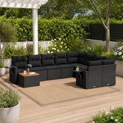 Perfect Outdoor Seating: 10-Piece Sofa Set for Your Patio