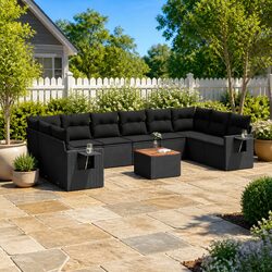 Practical 11-Piece Outdoor Sofa Set for Any Setting