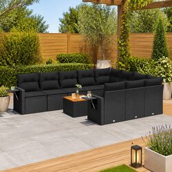 Versatile 11 Piece Garden Sofa Set for Every Gathering