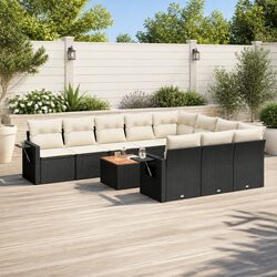 Practical 11 Piece Modular Outdoor Sofa Set