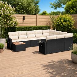 Versatile 11 Piece Outdoor Sofa for Any Patio or Garden