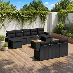 Versatile 11-Piece Outdoor Sofa Set for Any Space