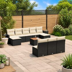 Versatile 11-Piece Outdoor Sofa Set for Every Backyard
