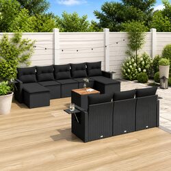 Versatile 11 Piece Sectional Sofa Set for Any Outdoor Space