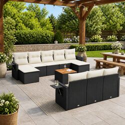 Practical 11-Piece Sectional Sofa Set for Your Patio