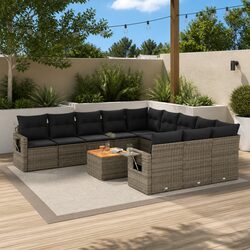 Practical 12 Piece Garden Sofa Set for Any Outdoor Space