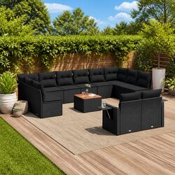 Practical 13 Piece Outdoor Sofa Set for Any Space