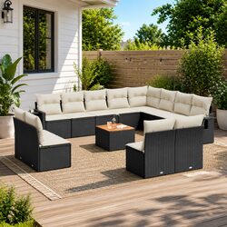 Practical 13 Piece Outdoor Sofa Set for Every Patio